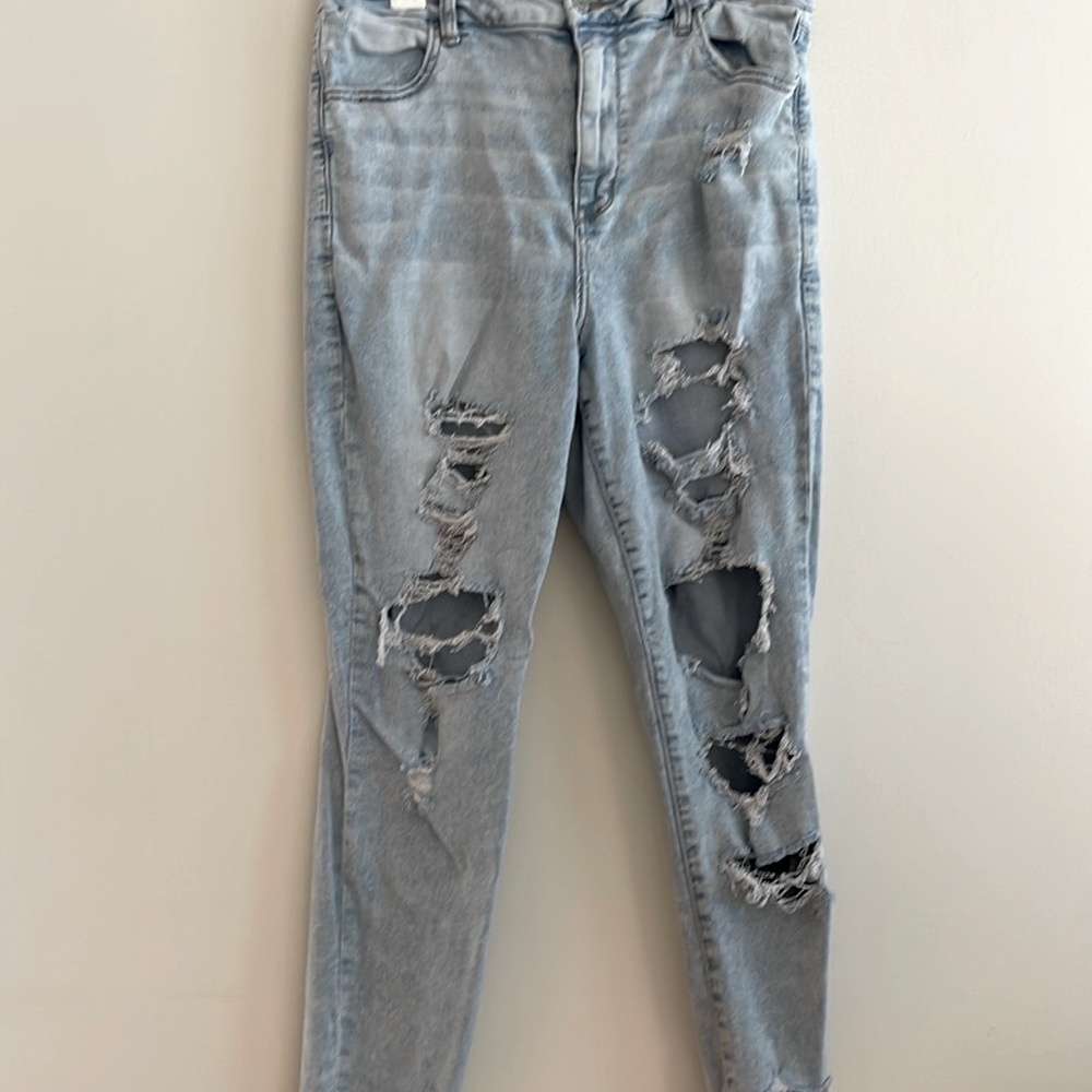 American Eagle Curvy Super Hi-Rise Jegging size 16